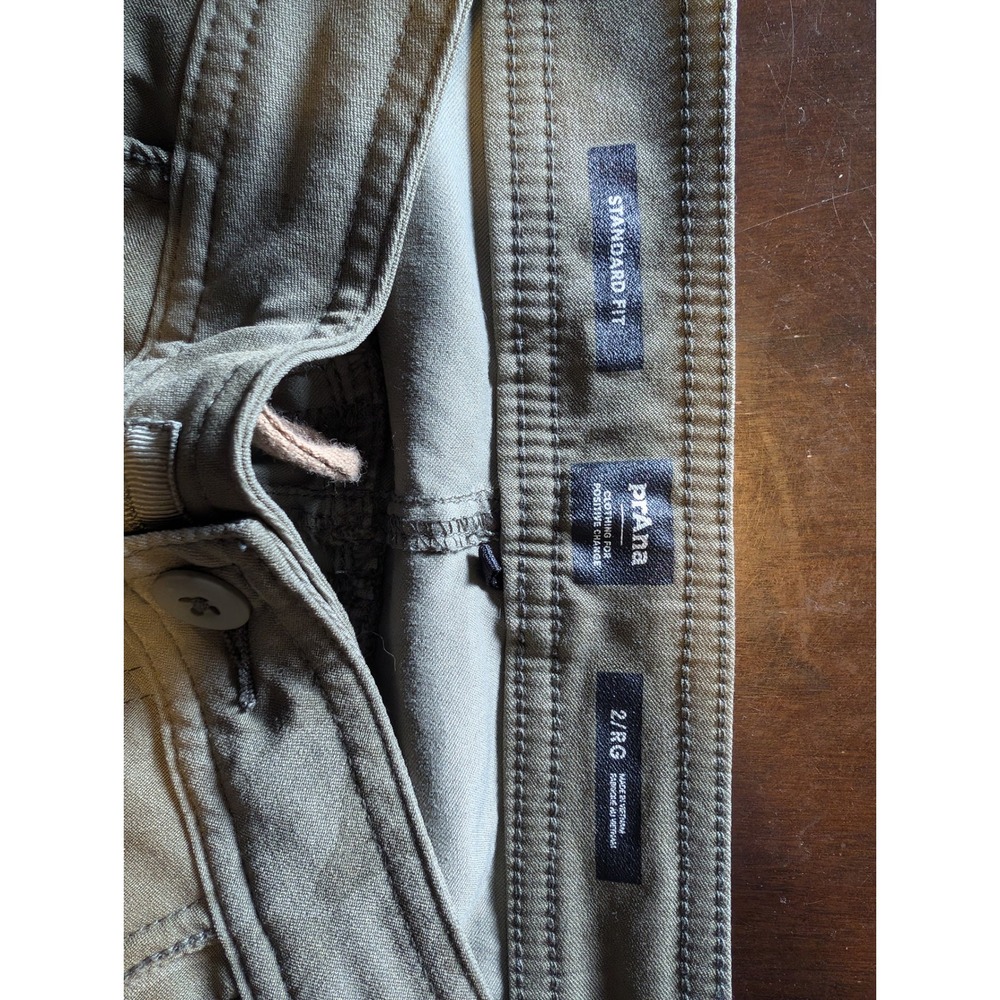 Womens PrAna Camo Cargo joggers size 2 regular - Picture 8 of 8